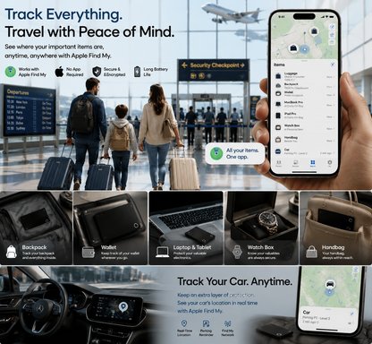 A smarter way to stay connected with your essentials.