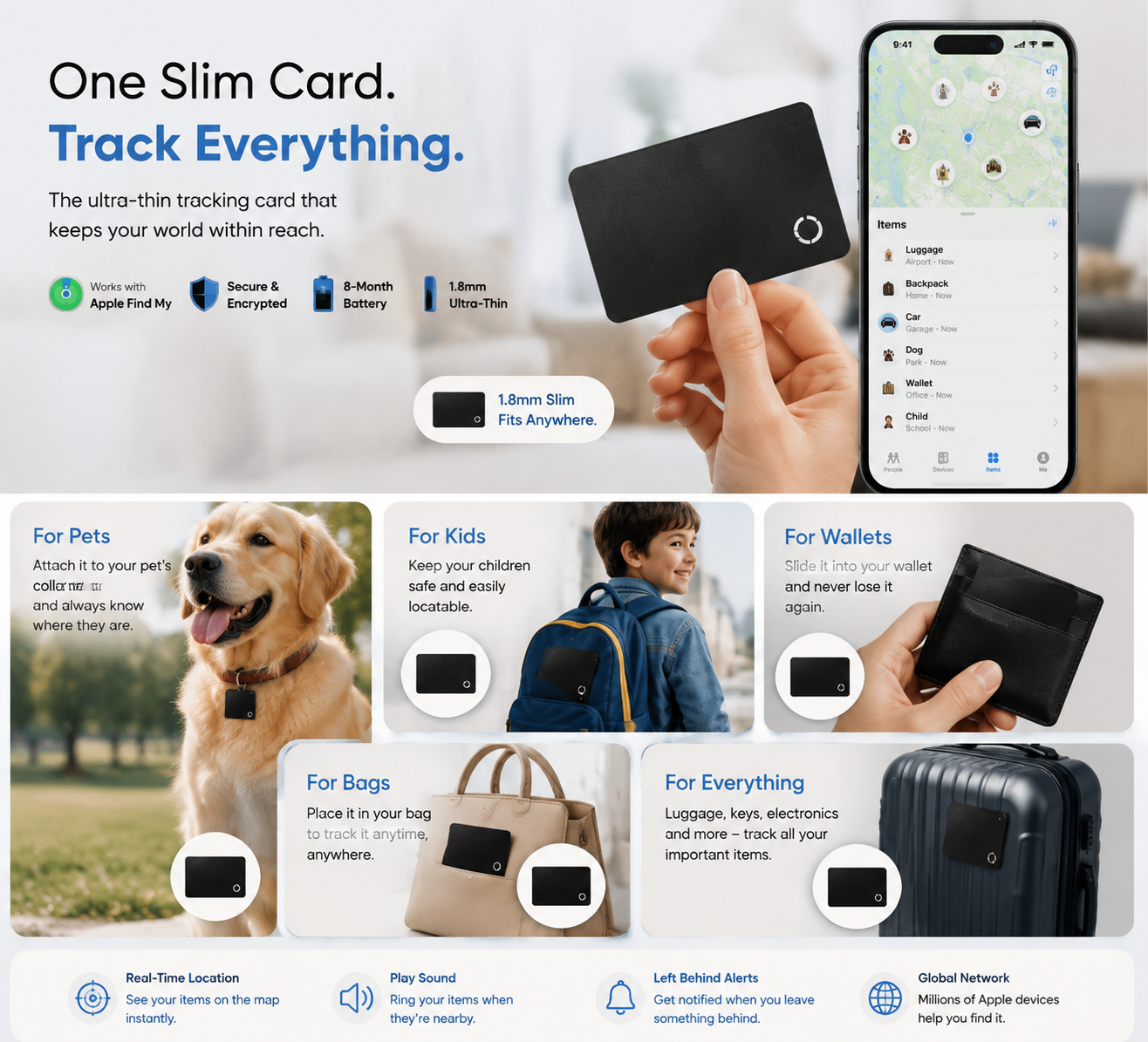A smarter way to stay connected with your essentials.