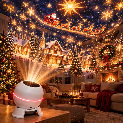 Jovqelo | Christmas Projection Night Light