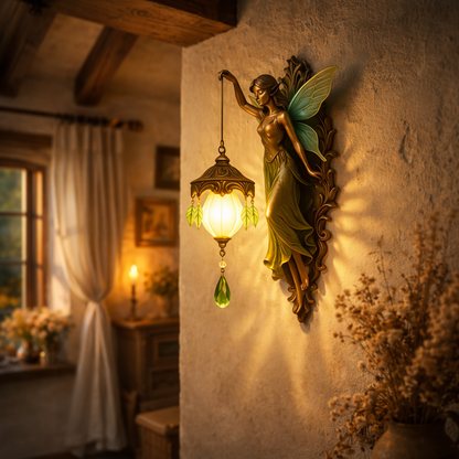 Aetheria™ - Enchanted Fairy Glow Wall Lamp