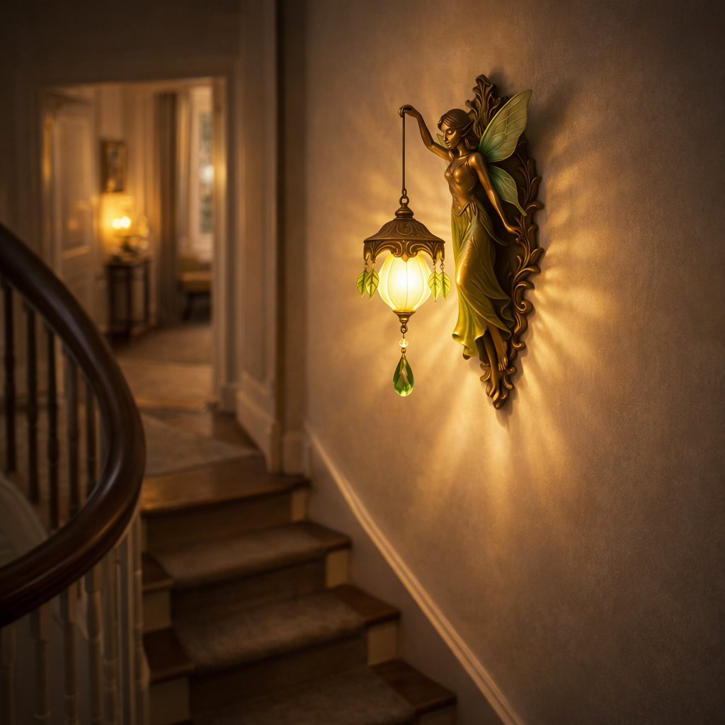 Aetheria™ - Enchanted Fairy Glow Wall Lamp