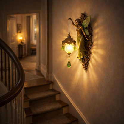 Aetheria™ - Enchanted Fairy Glow Wall Lamp