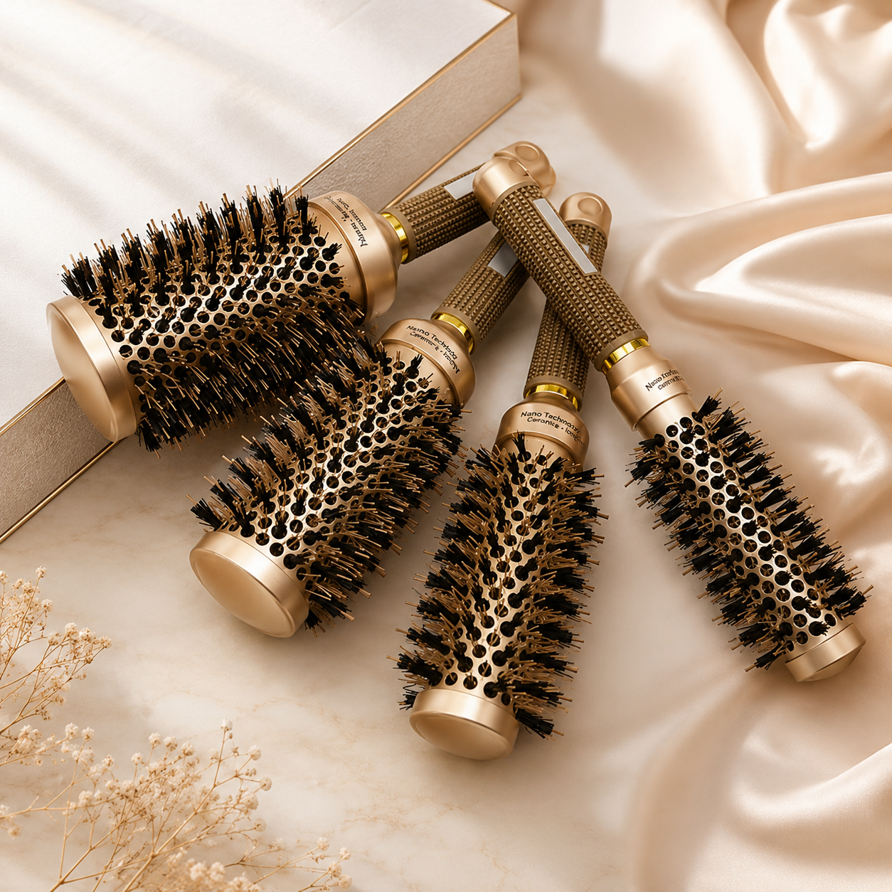 LUXURY SALON CURL BRUSH