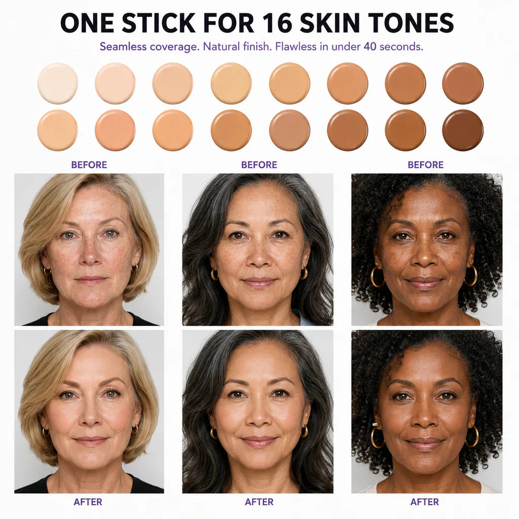 🔥Final 2 Hour 76% OFF🔥 Color Changing Foundation Stick
