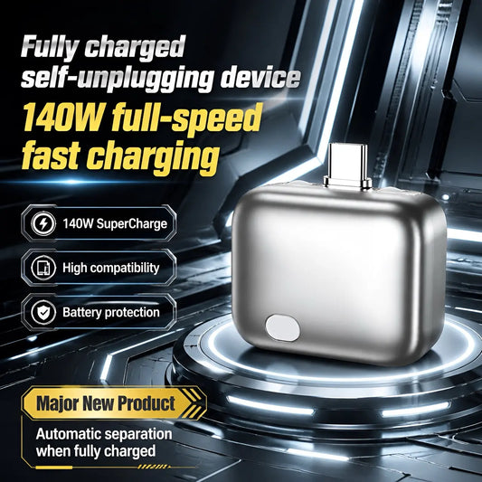 Smart Auto-Disconnect USB Charging Cable: Anti-Overcharge Protection