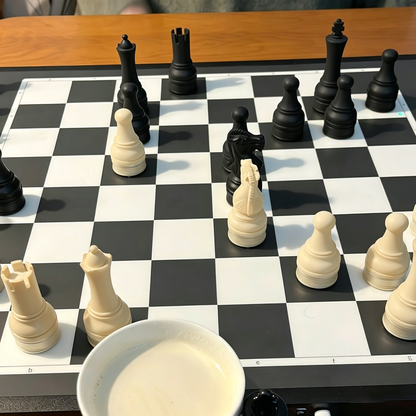 🔥Limited-Time 49% OFF & Free Shipping🔥250th Anniversary Special Edition Chessboard & Pieces
