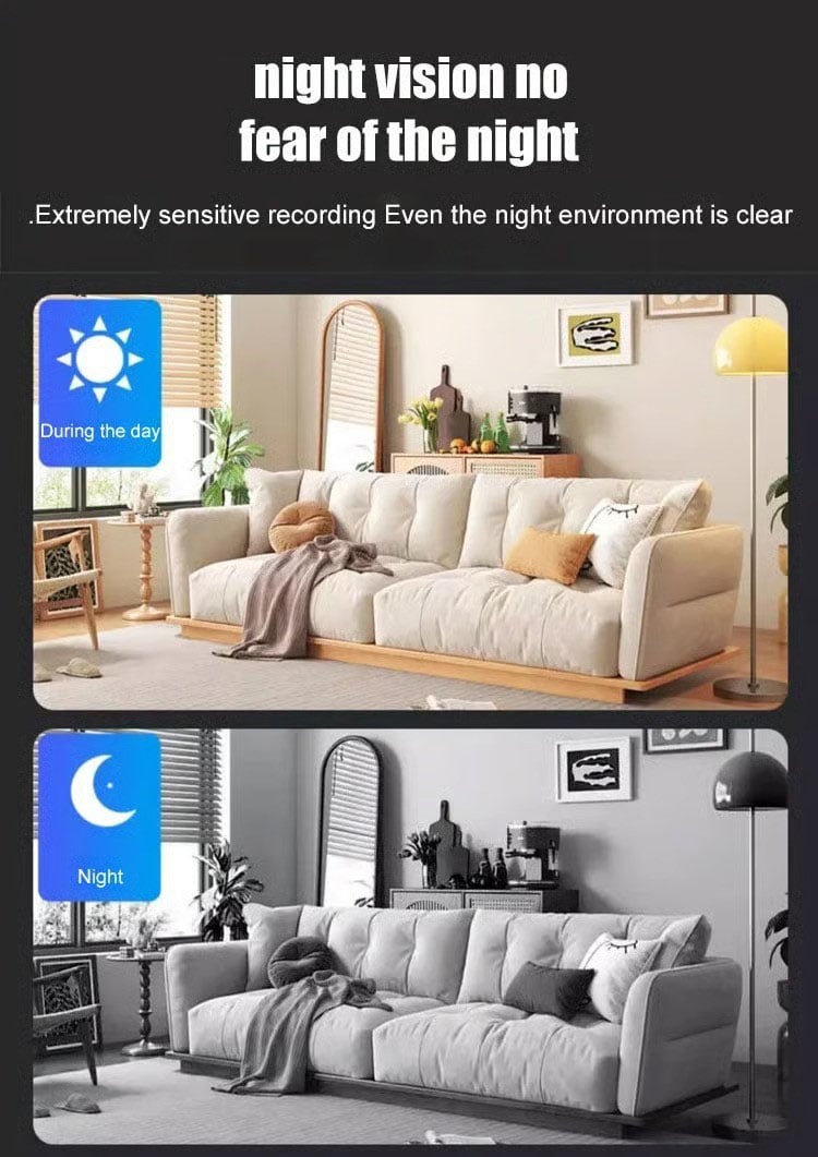 📷 Mini WiFi Camera | 1080P HD, Night Vision & Easy Wireless Setup