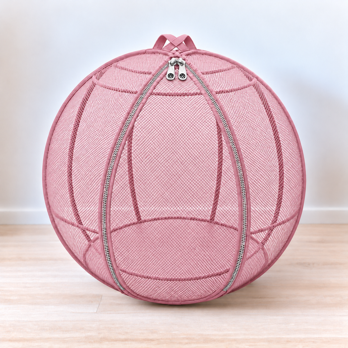 🐱🌿 FreshAir Cat Haven™ – Pop-Up Mesh Playpen