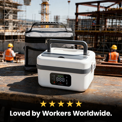 USA Explorer Heating Lunchbox™ - Portable And Convenient