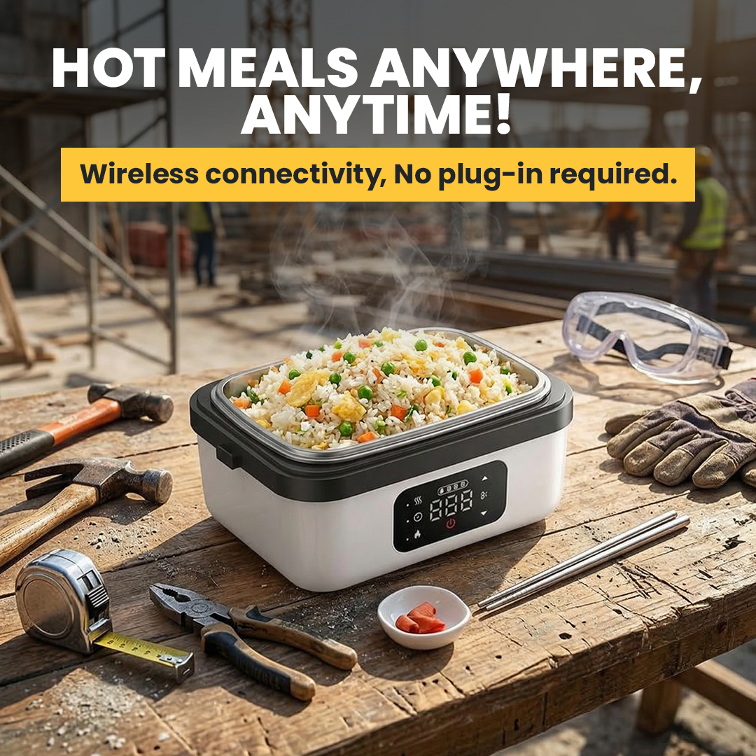 USA Explorer Heating Lunchbox™ - Portable And Convenient