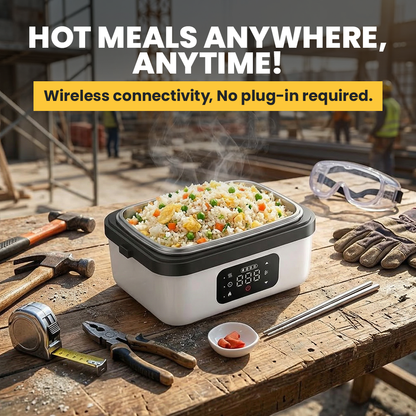 USA Explorer Heating Lunchbox™ - Portable And Convenient