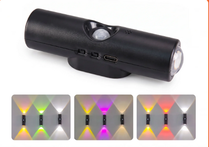 💡 🌈Smart RGB Motion Sensor Wall Light ✨