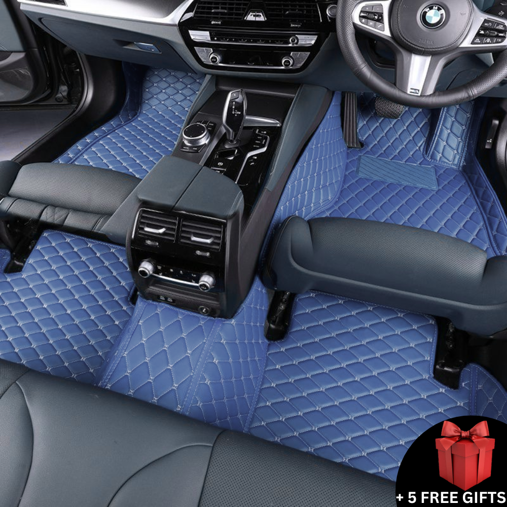 Custom-fit Car Mats + 5 FREE GIFTS