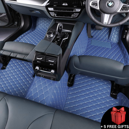 Custom-fit Car Mats + 5 FREE GIFTS