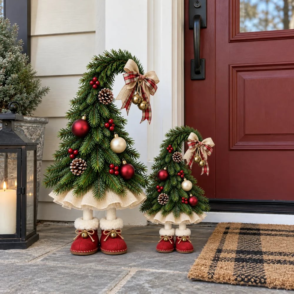 🔥HOT SALE🔥Whimsical Christmas Elf Tree Decor