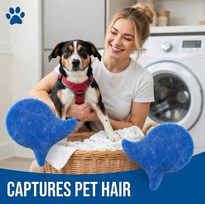 Laundry Pet Hair Removal Fish – 5 Pack