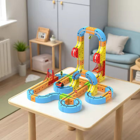 Magic Track Train Set | MontiMeadow™