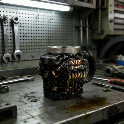🔥2026 Hot Sale - 🛻Engine Legend Mug – The Perfect Gift for Every Gearhead⚡