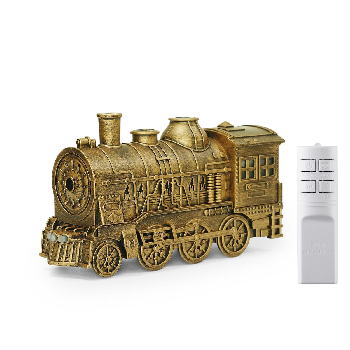 🔥Hot Sale 46% OFF🚂Retro Train Essential Oil Diffuser Humidifier-Free Shipping❗
