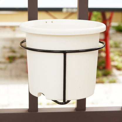 🌸 Instant Balcony Bloom Pot Holder-🌿 Turn Your Railing Into a Garden