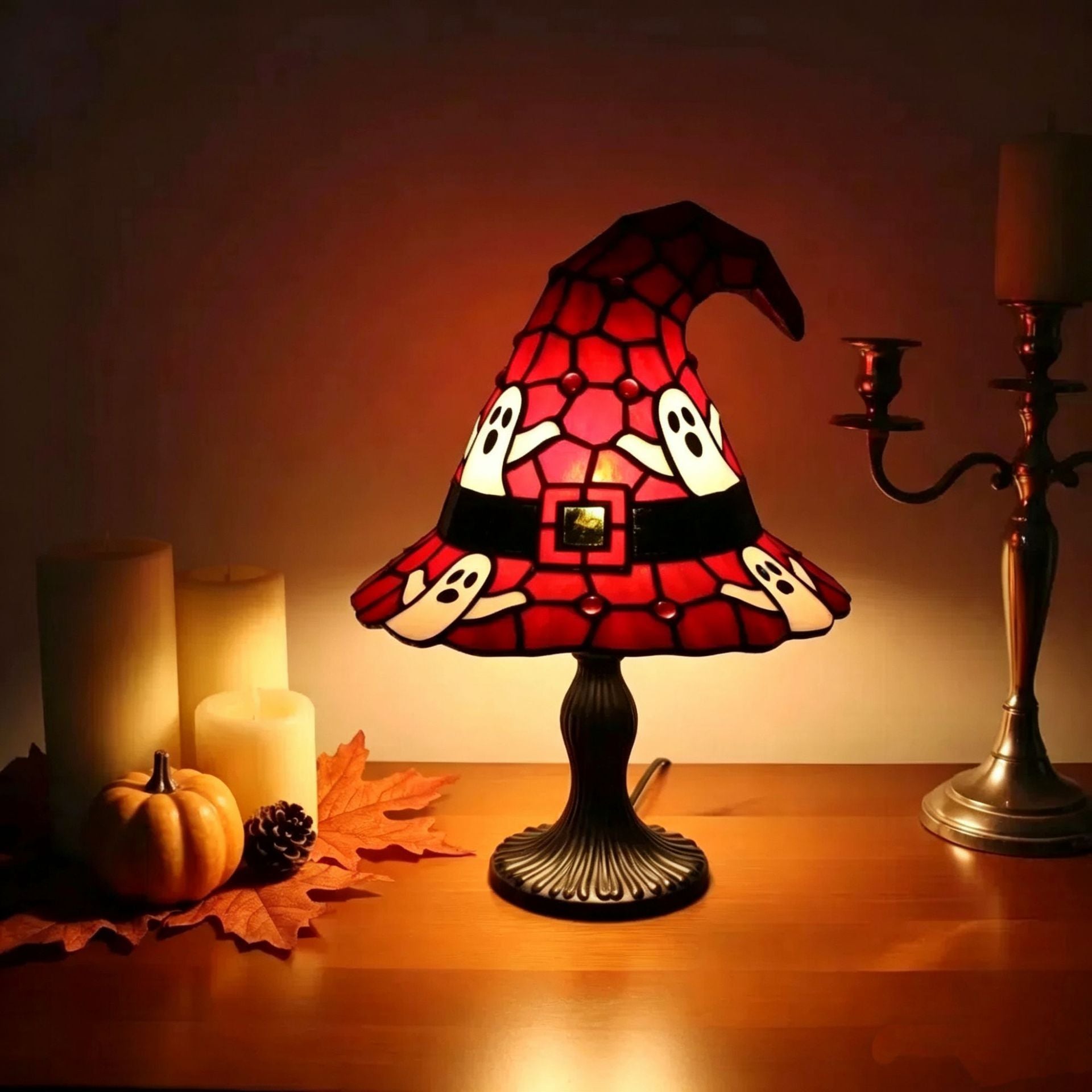 🎃 Halloween Sale — 50% OFF Today🔮 The Witch’s Hat Halloween Lamp – Light Up Your Haunted Home