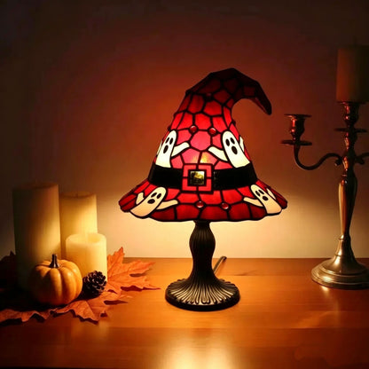 🎃 Halloween Sale — 50% OFF Today🔮 The Witch’s Hat Halloween Lamp – Light Up Your Haunted Home
