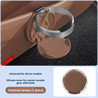 Chestnut brown