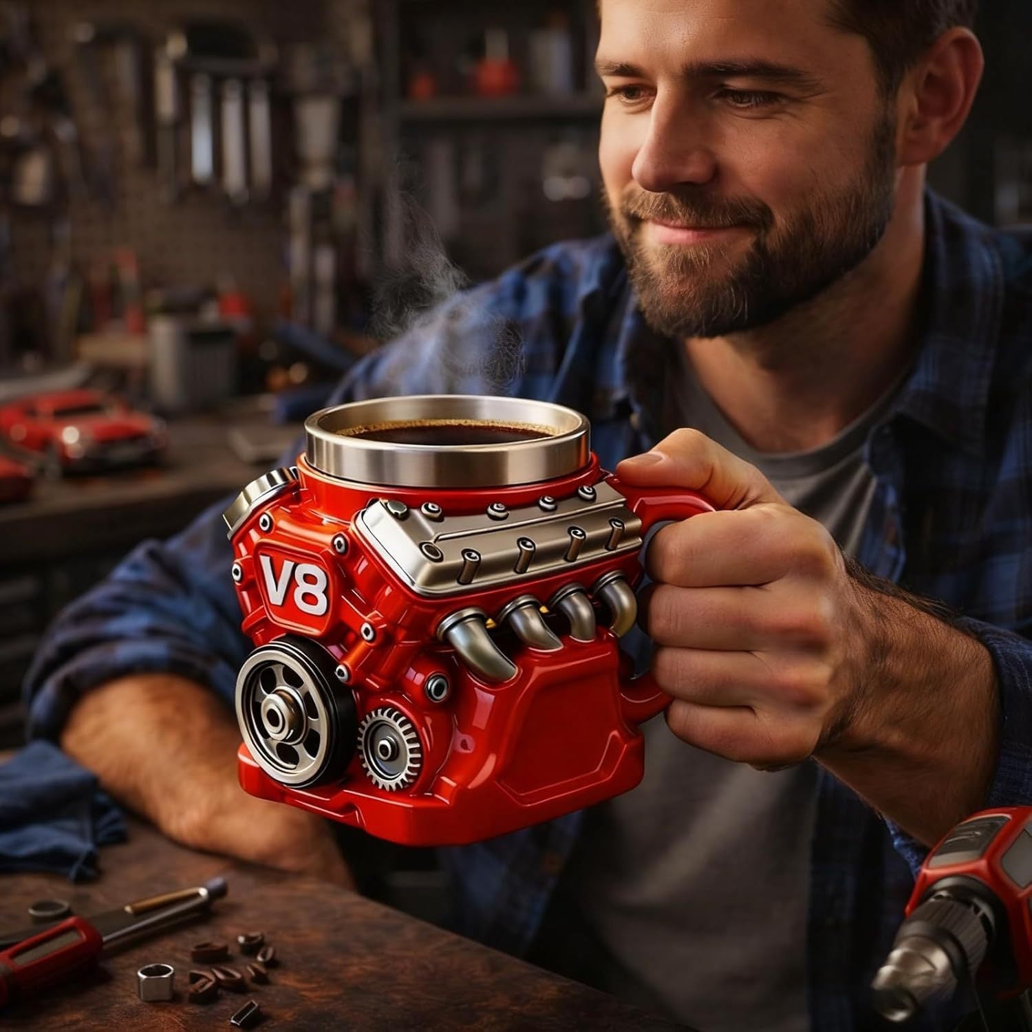🔥2026 Hot Sale - 🛻Engine Legend Mug – The Perfect Gift for Every Gearhead⚡