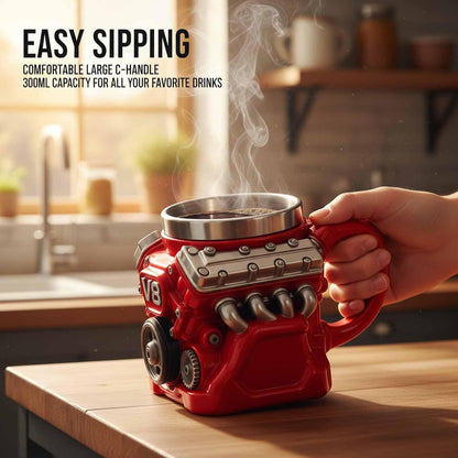 🔥2026 Hot Sale - 🛻Engine Legend Mug – The Perfect Gift for Every Gearhead⚡