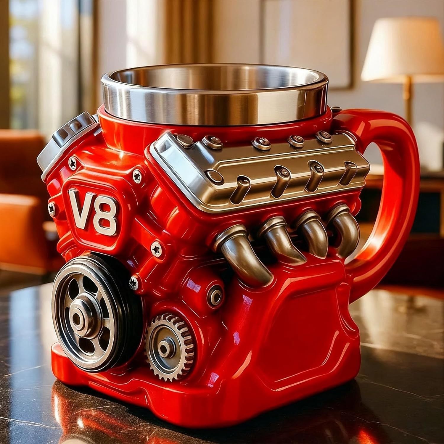 🔥2026 Hot Sale - 🛻Engine Legend Mug – The Perfect Gift for Every Gearhead⚡