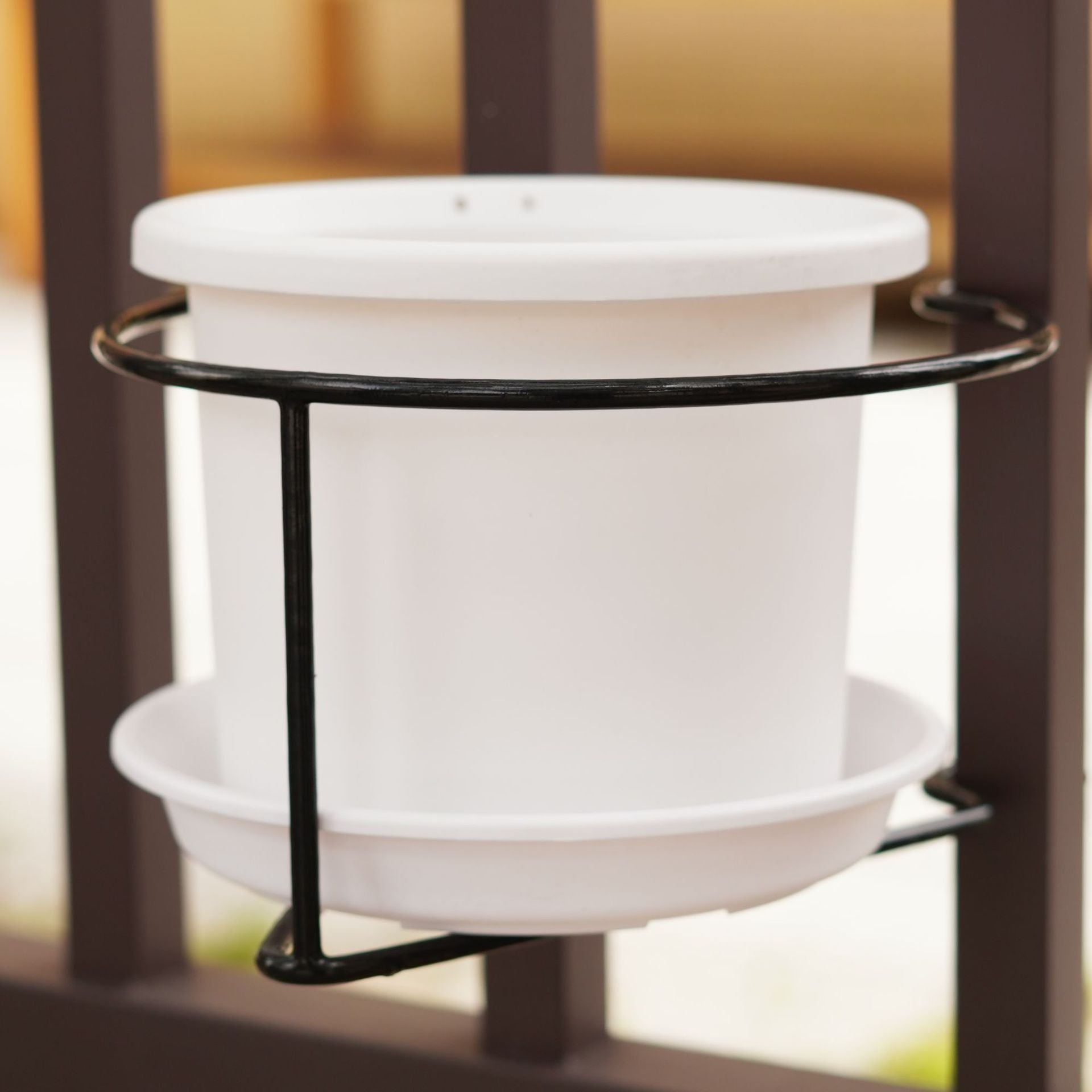 🌸 Instant Balcony Bloom Pot Holder-🌿 Turn Your Railing Into a Garden