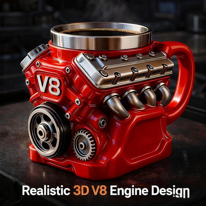 🔥2026 Hot Sale - 🛻Engine Legend Mug – The Perfect Gift for Every Gearhead⚡