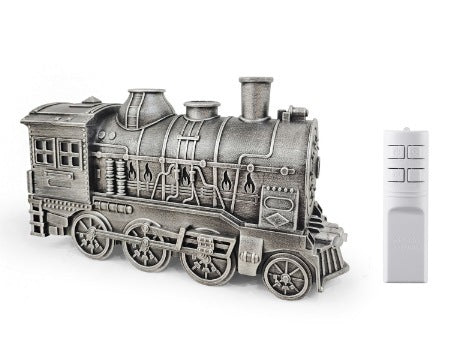 🔥Hot Sale 46% OFF🚂Retro Train Essential Oil Diffuser Humidifier-Free Shipping❗