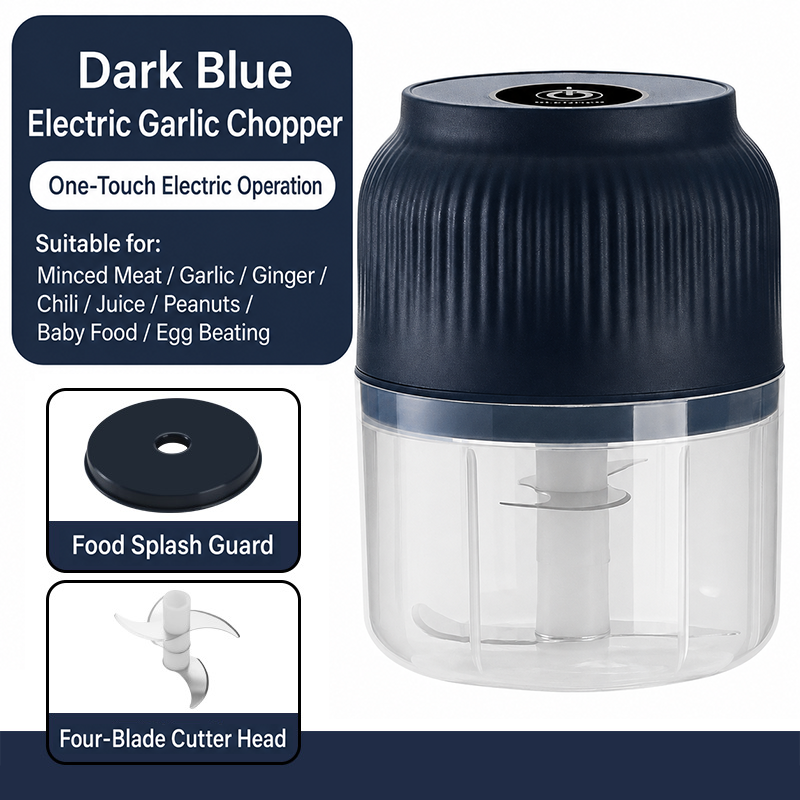 ⚡ Cordless Mini Food Chopper – Chop, Mince & Blend in Seconds