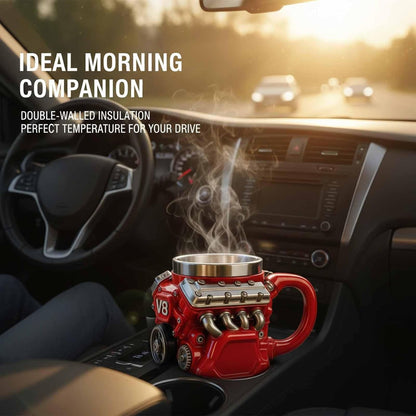 🔥2026 Hot Sale - 🛻Engine Legend Mug – The Perfect Gift for Every Gearhead⚡