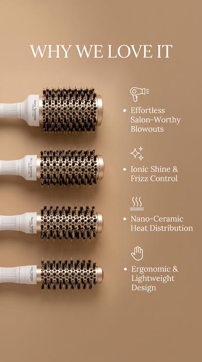 LUXURY SALON CURL BRUSH