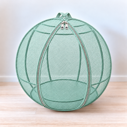 🐱🌿 FreshAir Cat Haven™ – Pop-Up Mesh Playpen