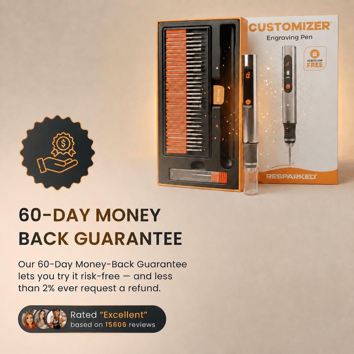 The Original Customizer™ Engraving Pen