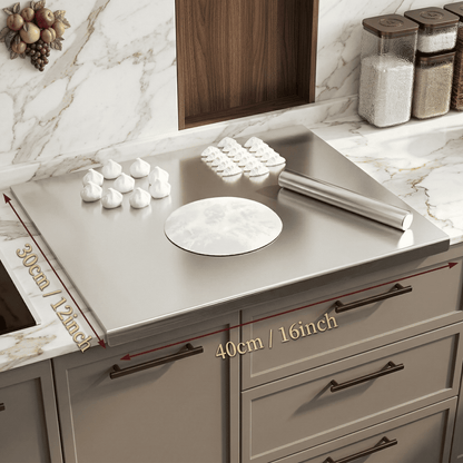STÅLVIK™ – Multibräda i Rostfritt Stål för Matlagning & Bakning