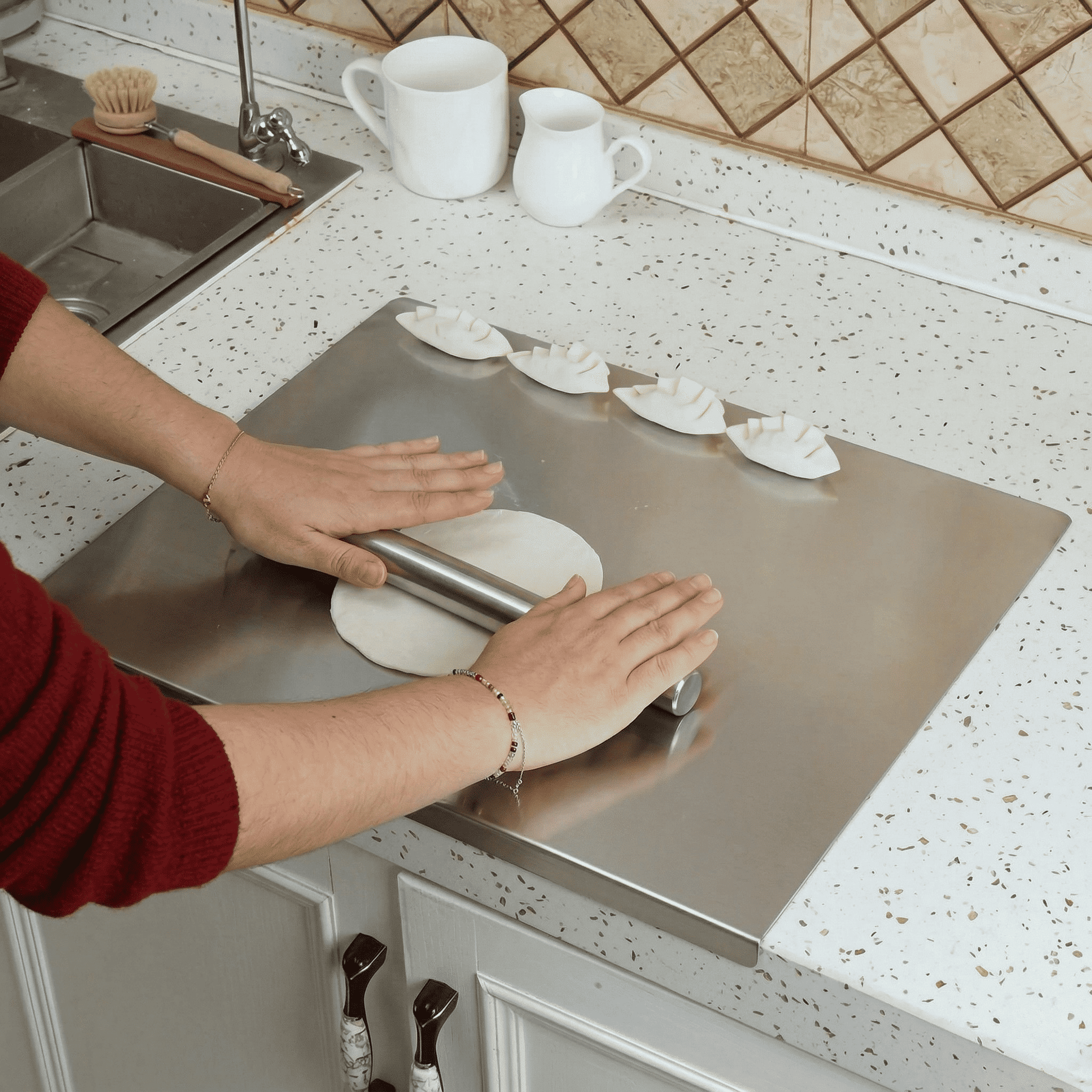 STÅLVIK™ – Multibräda i Rostfritt Stål för Matlagning & Bakning