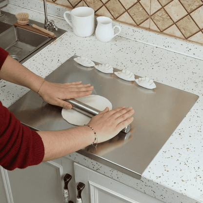 STÅLVIK™ – Multibräda i Rostfritt Stål för Matlagning & Bakning