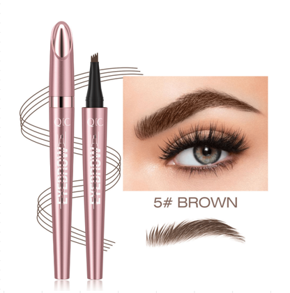 Last Day Buy 1 Get 1 Free✨Waterproof Micro-Fork Eyebrow Pencil