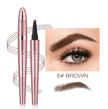 Last Day Buy 1 Get 1 Free✨Waterproof Micro-Fork Eyebrow Pencil