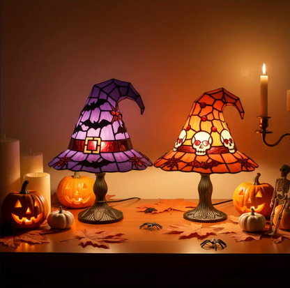 🎃 Halloween Sale — 50% OFF Today🔮 The Witch’s Hat Halloween Lamp – Light Up Your Haunted Home