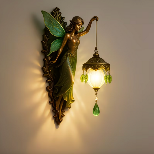 Aetheria™ - Enchanted Fairy Glow Wall Lamp