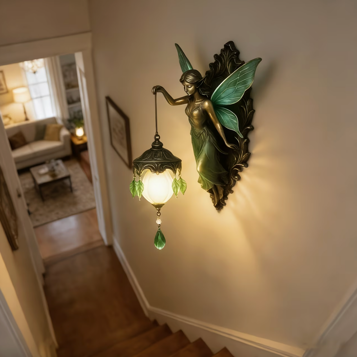 Aetheria™ - Enchanted Fairy Glow Wall Lamp