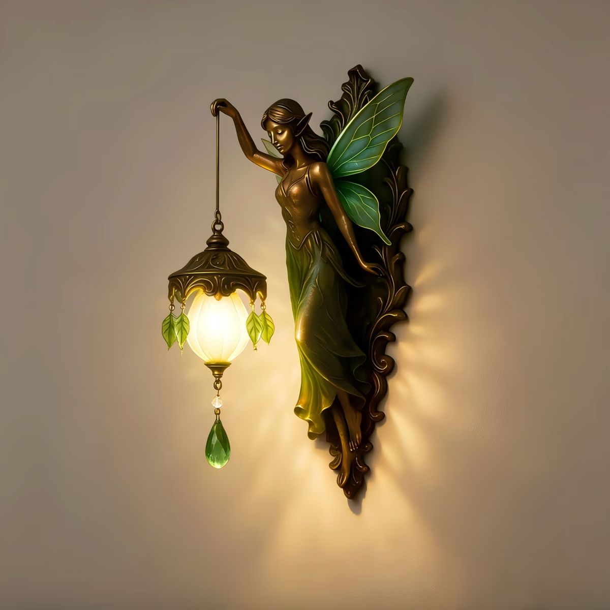 Aetheria™ - Enchanted Fairy Glow Wall Lamp