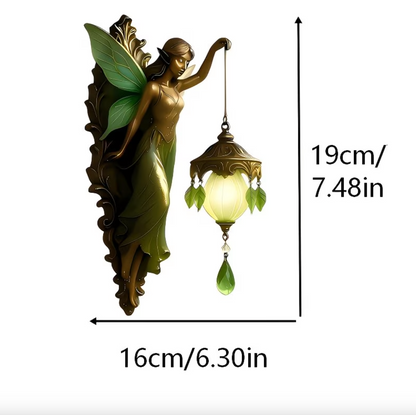 Aetheria™ - Enchanted Fairy Glow Wall Lamp