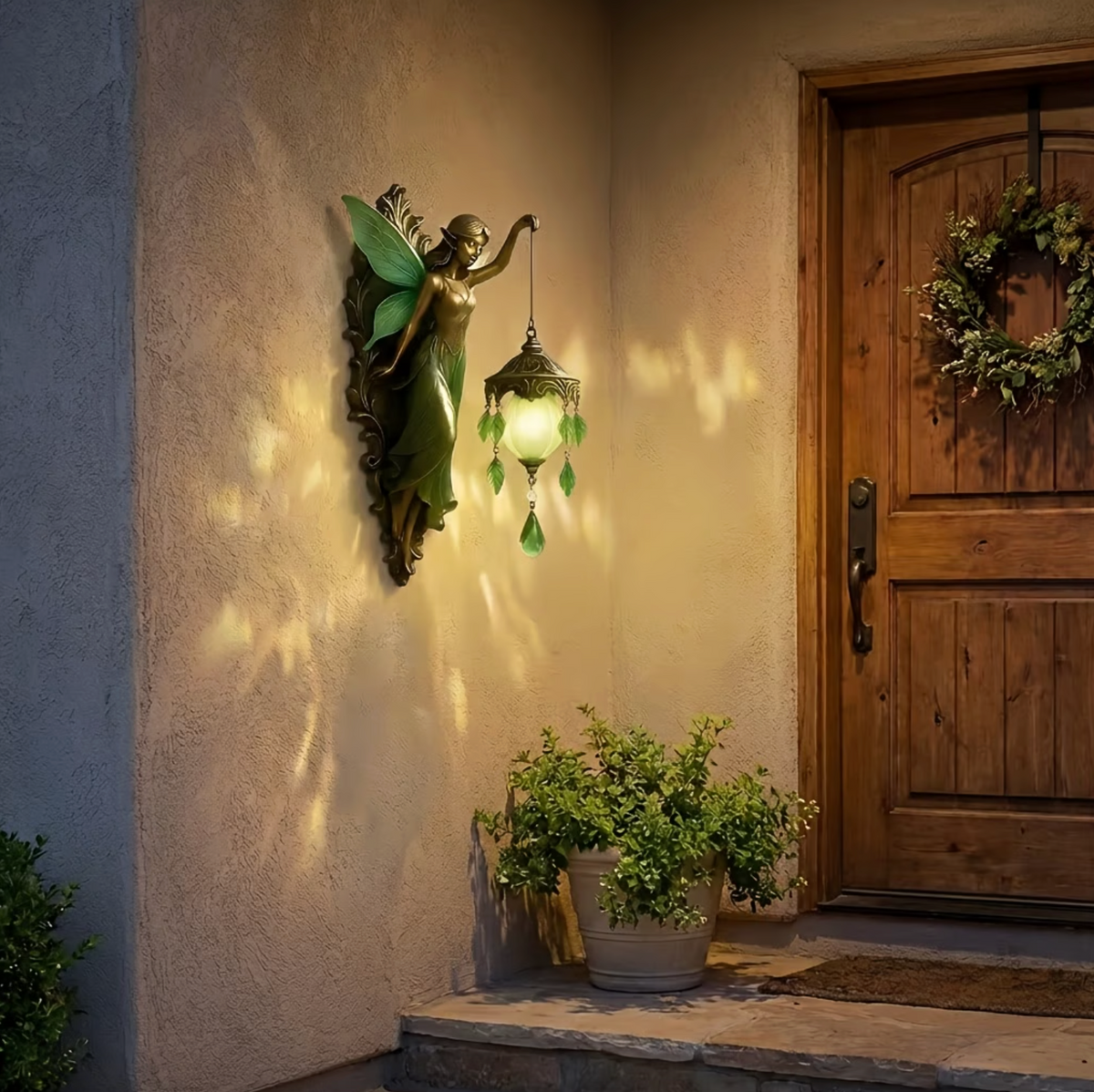 Aetheria™ - Enchanted Fairy Glow Wall Lamp