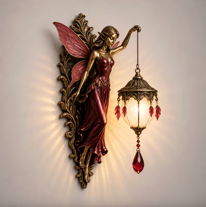 Aetheria™ - Enchanted Fairy Glow Wall Lamp